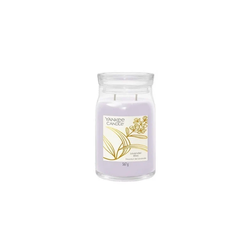 Candela profumata Yankee Candle Lavender Bliss 567 g