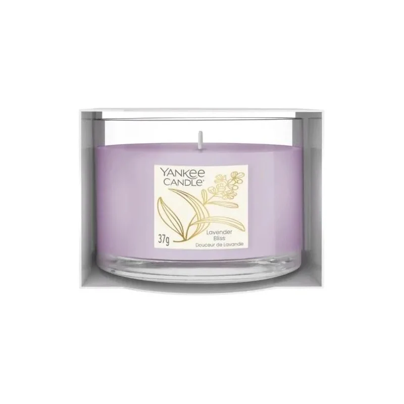 Candela profumata Yankee Candle Lavender Bliss 37 g
