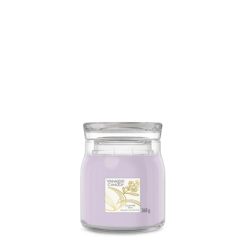 Candela profumata Yankee Candle Lavender Bliss 368 g