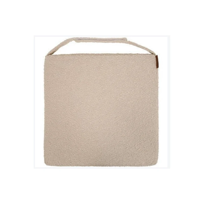 Cuscino seduta Solfia 40x40 wheat