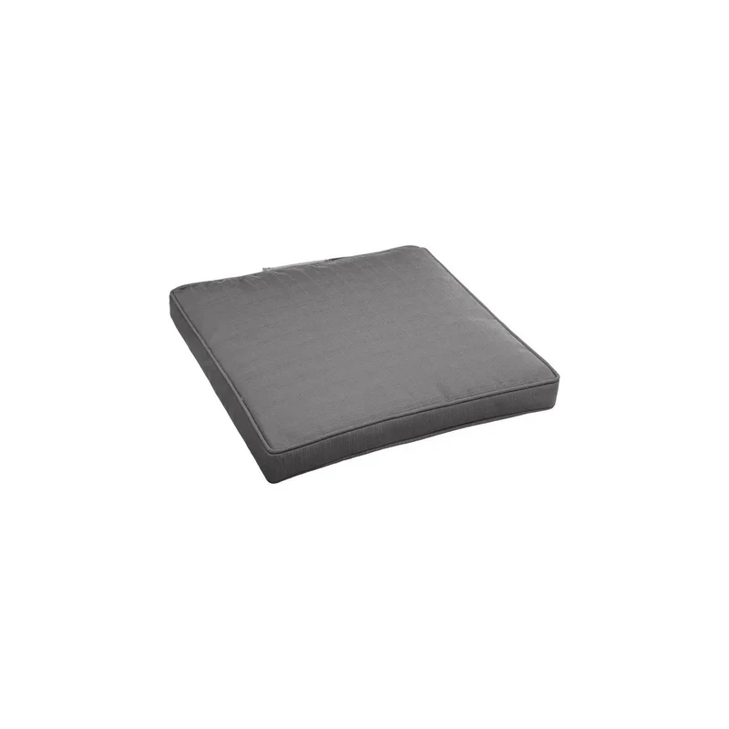 Cuscino seduta Korai 40x40 cm grigio silver