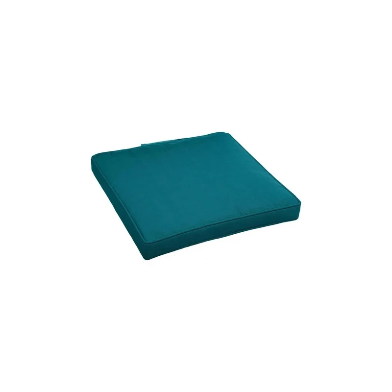 Cuscino seduta Korai 40x40 cm blu scuro