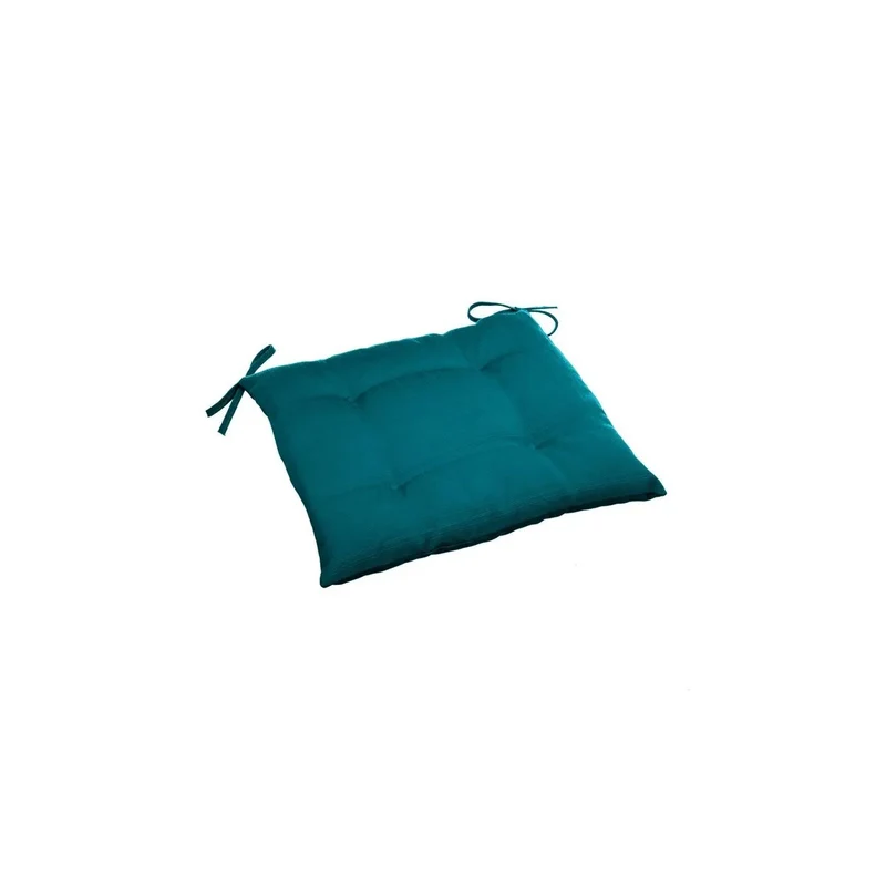 Cuscino seduta Korai 40x40 cm blu scuro