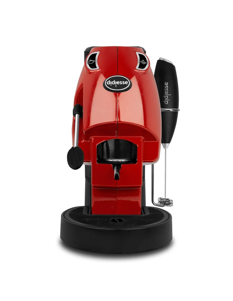 Macchina caffè espresso Didiesse baby frog coffee & tea rosso 650 w