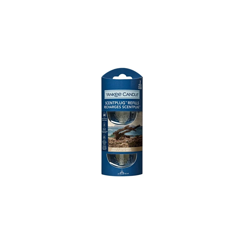 Ricarica per diffusore Amber & Sandalwood 2x18,5 ml