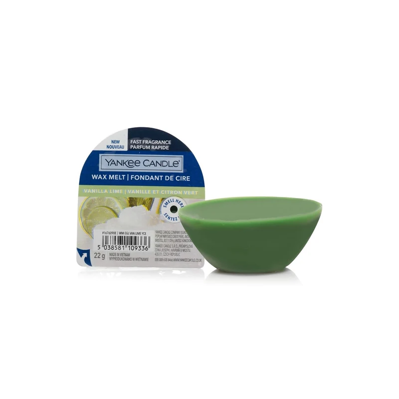 Cera profumata Vanilla Lime