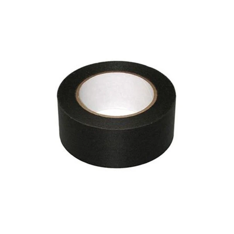 Nastro telato americano nero 50 mm x 25 m