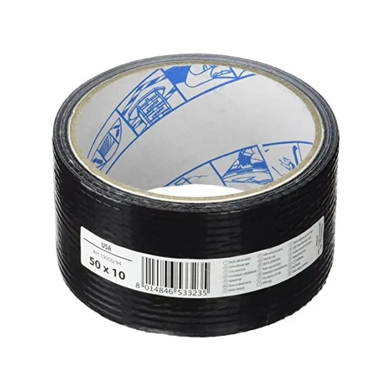 Nastro telato nero 50 mm x 10 m