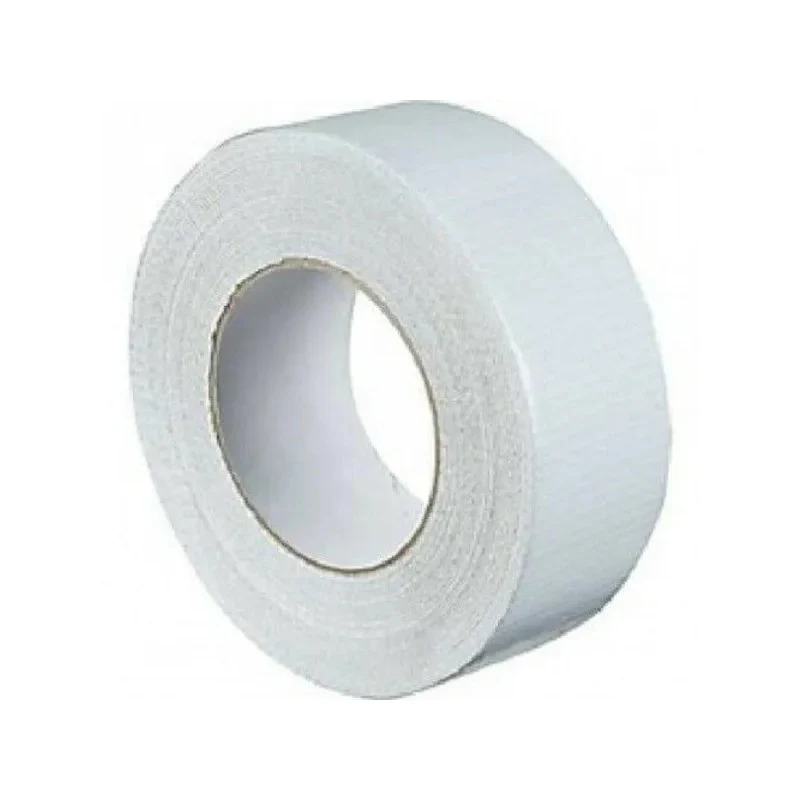 Nastro telato bianco 50 mm x 10 m