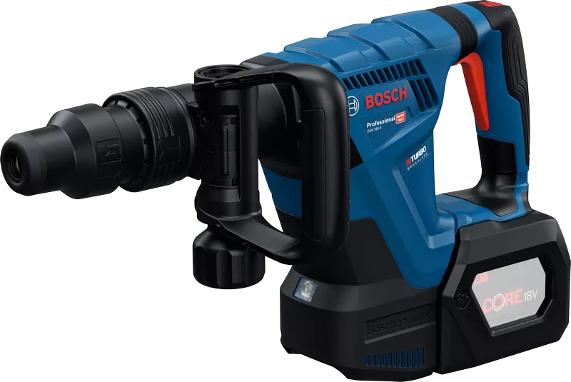 Martello demolitore a batteria con attacco SDS max Bosch GSH 18V-5 Professional