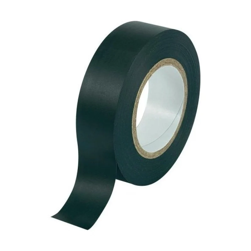 Nastro isolante nero 19 mm x 25 m
