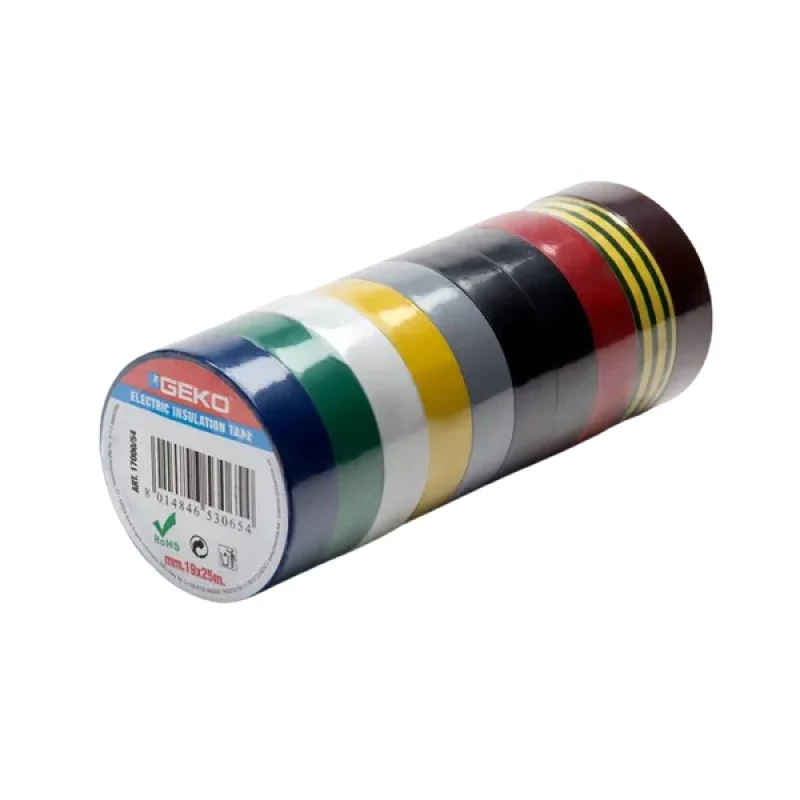Nastro isolante blu 19 mm x 25 m