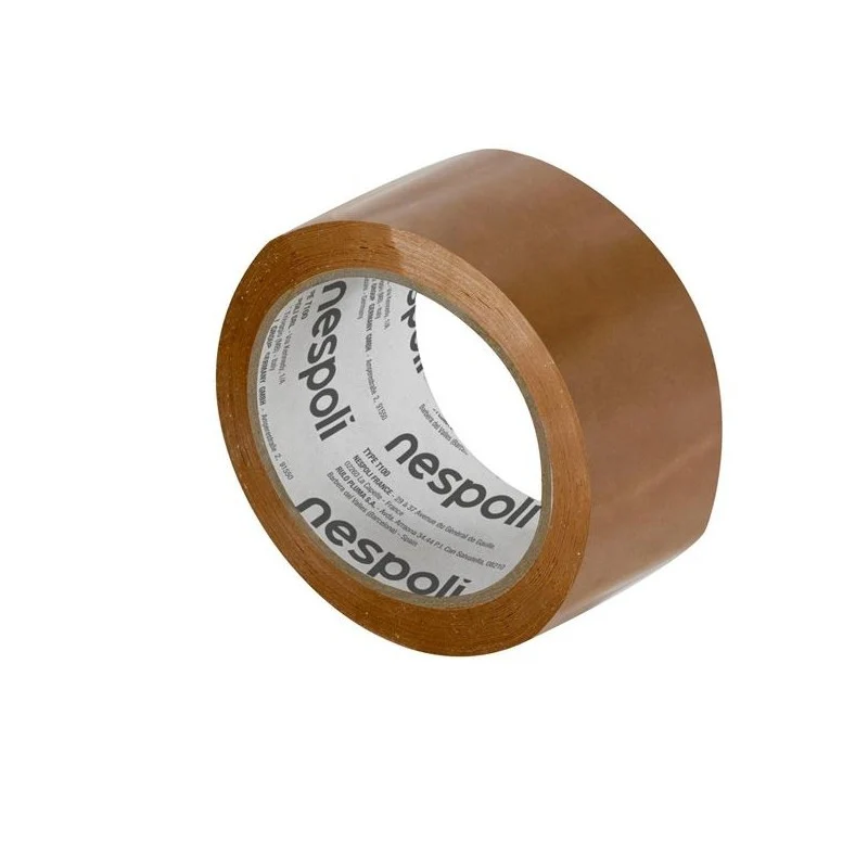 Nastro imballaggio avana 50 mm x 66 m