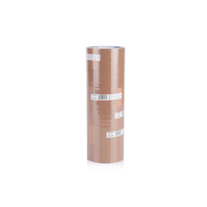 Nastro imballaggio avana 50 mm x 66 m conf. 6 pezzi