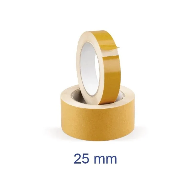 Nastro biadesivo polipropilene 25 mm x 25 m