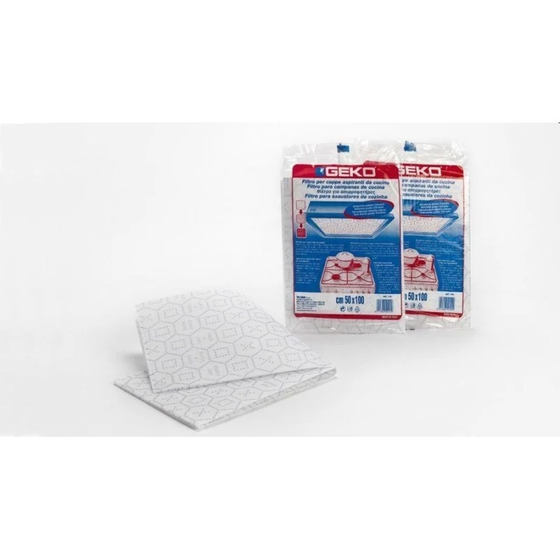 Filtro cappa cucina 50 x 100 cm con indicatore usura