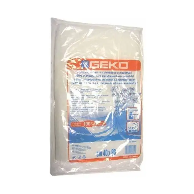 Filtro cappa 40 x 60 cm bianco