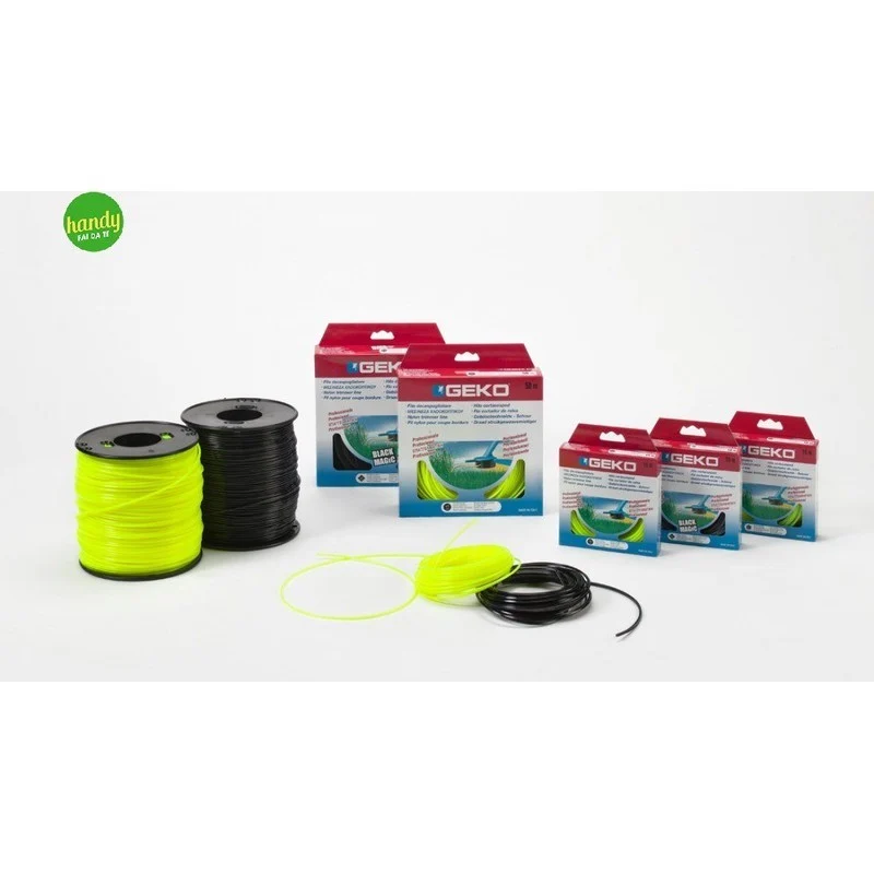 Filo decespugliatore nylon quadro 2,7 mm x 10 m
