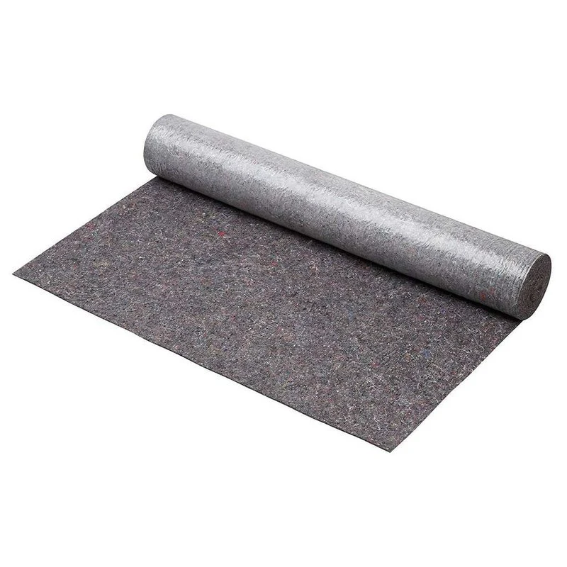 Feltro assorbente proteggi pavimenti 100 cm x 10 m