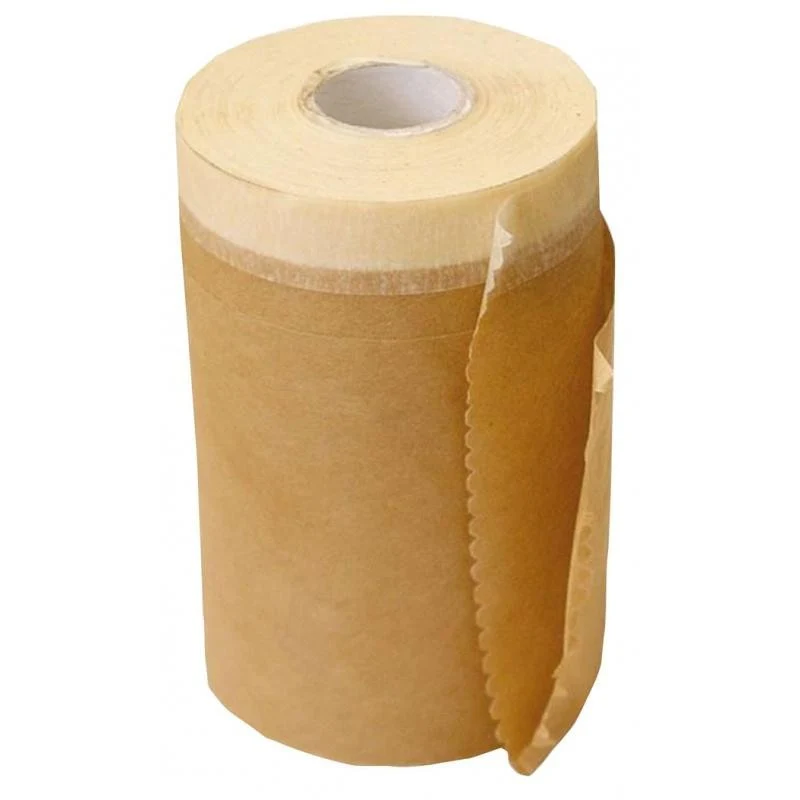 Bobinetta carta con nastro carta 100 mm x 20 m