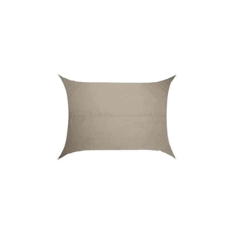 Vela ombreggiante Elyora 4x3 m wheat