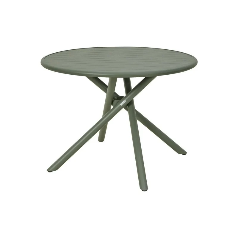 Tavolo da giardino Nebullia 4 posti Ø 105 x75h verde alloro