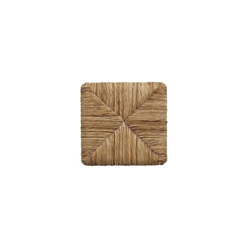 Sedile ricambio per sedia in paglia intrecciata cm 37x37