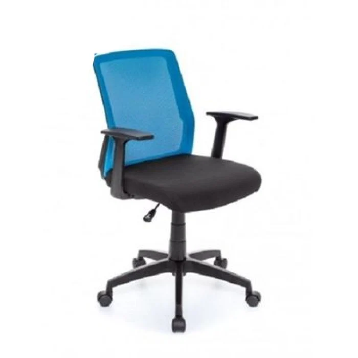 Poltrona Modern blu cm 55x58x87h