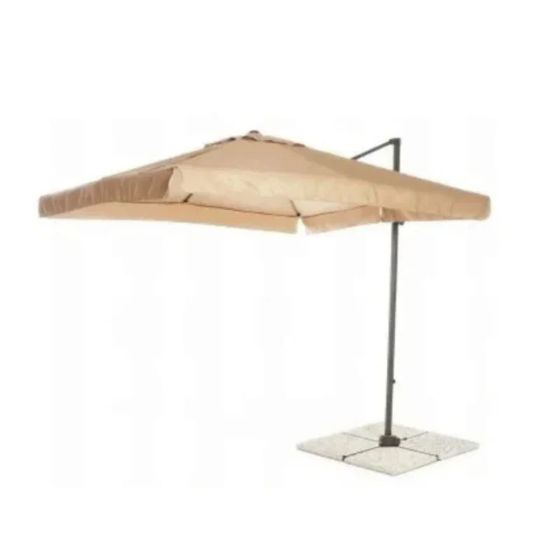 Ombrellone Venezia 3x3m antracite/ecru