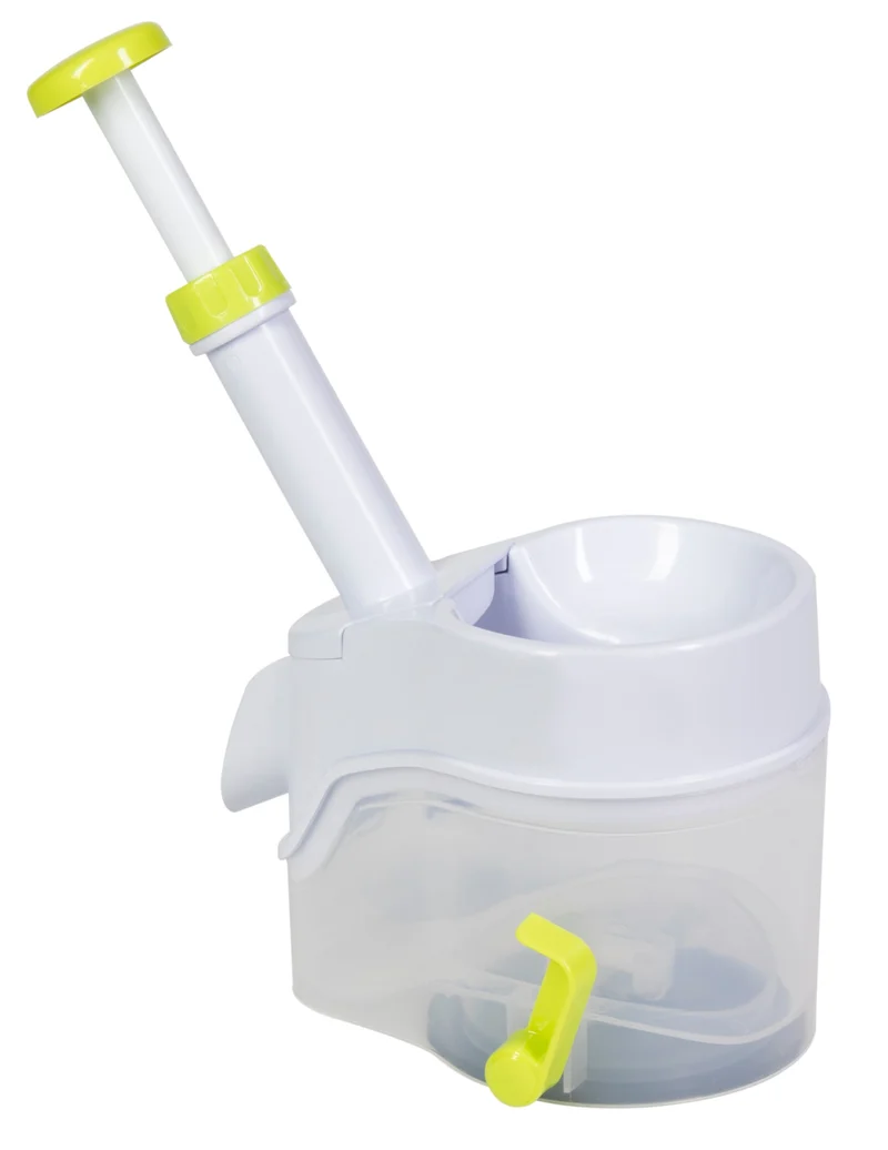 Snocciolatore manuale per ciliegie con blocco a ventosa
