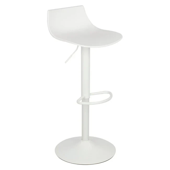 Casper sgabello in PP bianco