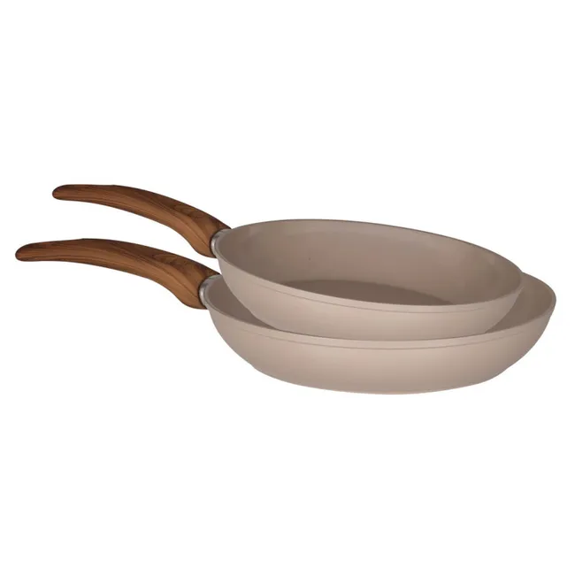 Set 2 padelle Earth Ø 24 / 28 cm