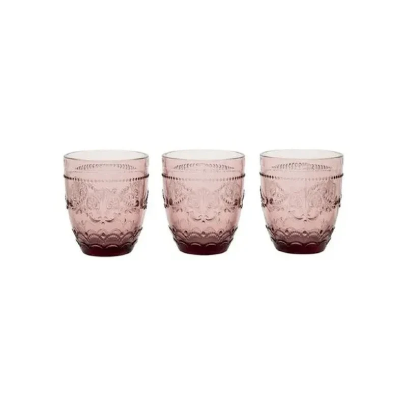 Set 3 bicchieri Noblesse Purple 300 cc