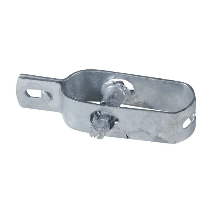 Tirafilo in metallo plastificato zincato cm 9,5x3x2