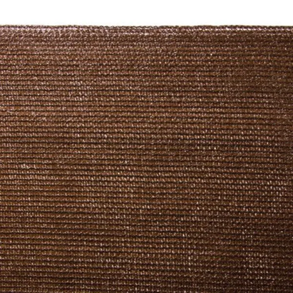 Tessuto ombreggiante marrone 2x5m