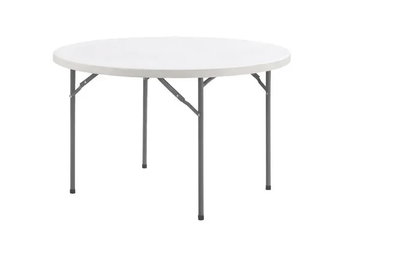 Tavolo Catering pieghevole Ø120x74h