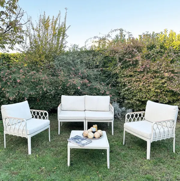 Set da giardino Cadice ecru