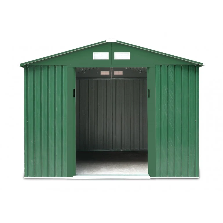 Casetta Maison Verdelook verde in metallo cm 257 x 184 x 199h