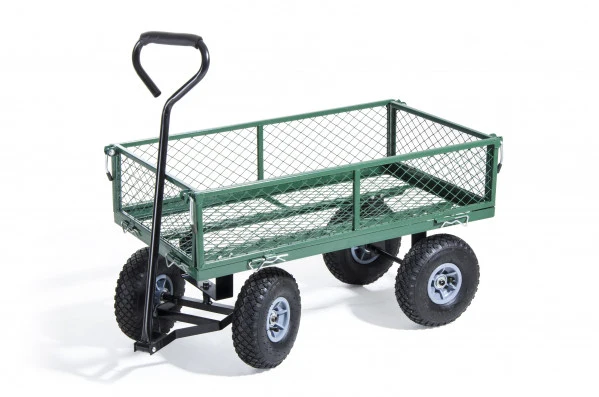 Carrello multiuso Utility in metallo verniciato cm 90 x 50 x 52,5
