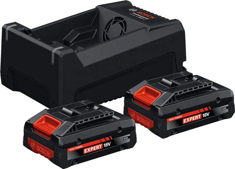 Starter Set Bosch 2x EXBA18V-40 + GAL 12V/18V-80
