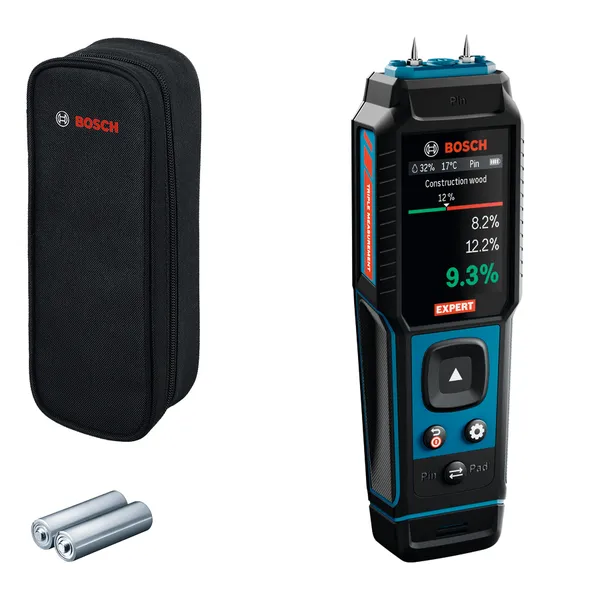 Misuratore di umidità per materiale Bosch EXMM3-17 EXPERT