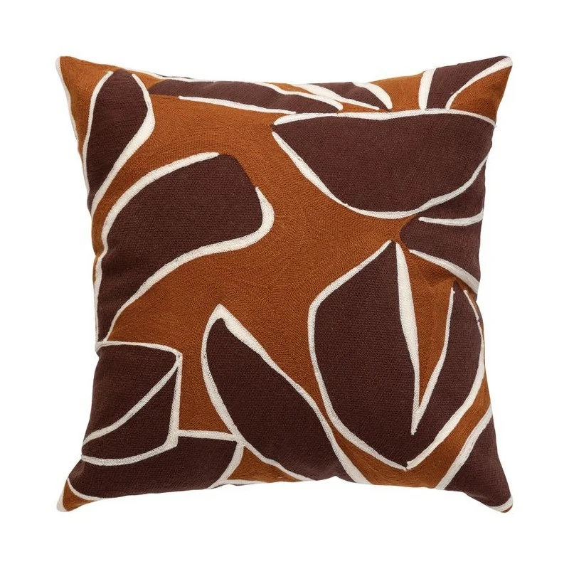 Cuscino Hary rosso rubino 45x45 cm