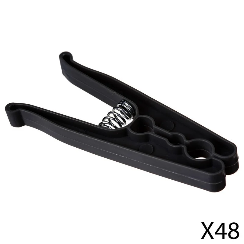 Set da 48 mollette bucato Extra-Large