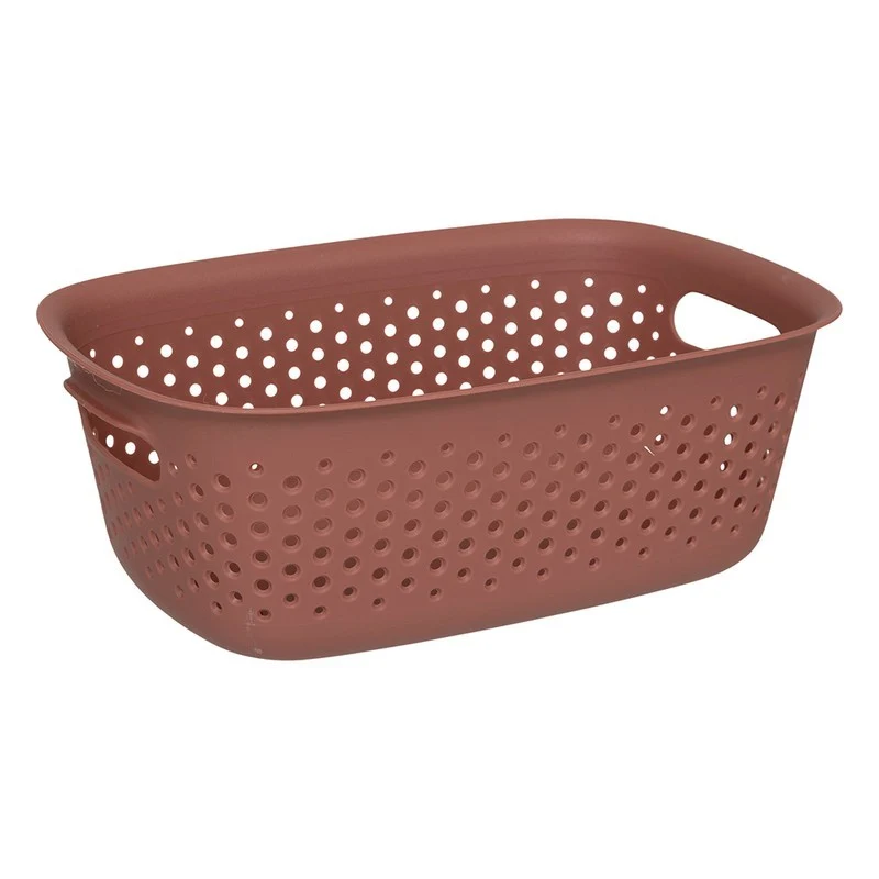 Cestino multiuso in plastica Tila Siena/Terracotta 3,5 L