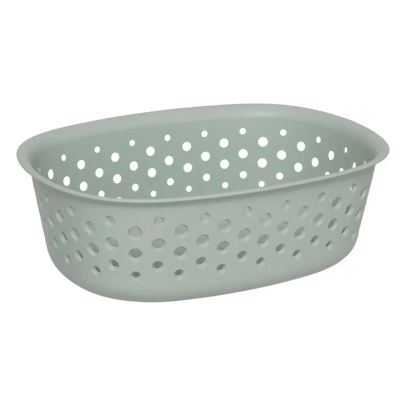 Cestino multiuso in plastica Tila Salvia 0,8 L