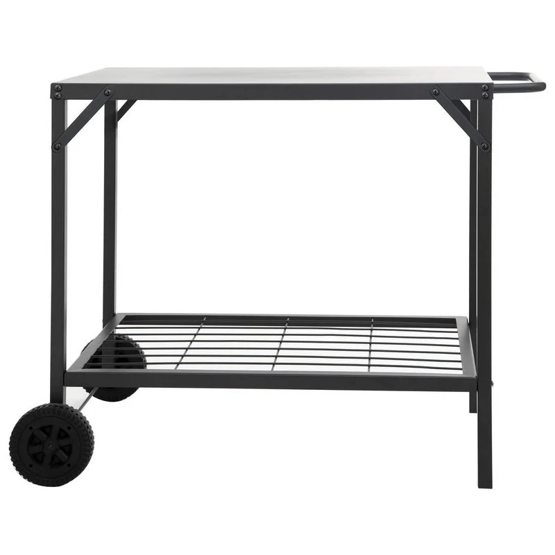 Carrello servizio barbecue 90x58x75 cm