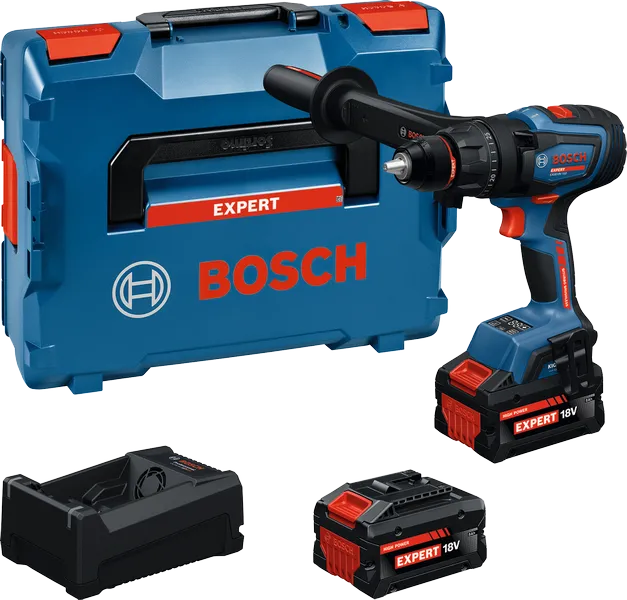 Trapano avvitatore BATTENTE Bosch EXPERT EXSB18V-150 Set 8Ah