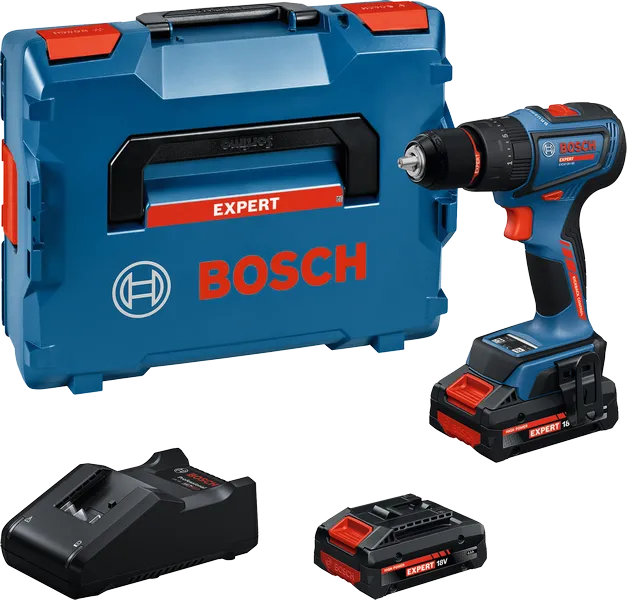 Trapano avvitatore a batteria BATTENTE Bosch EXPERT EXSB18V-90 SET 4Ah