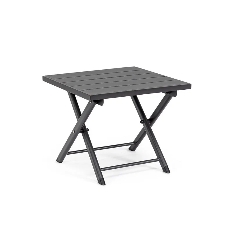 Bizzotto tavolino Taylor grigio cm 44x43x36h