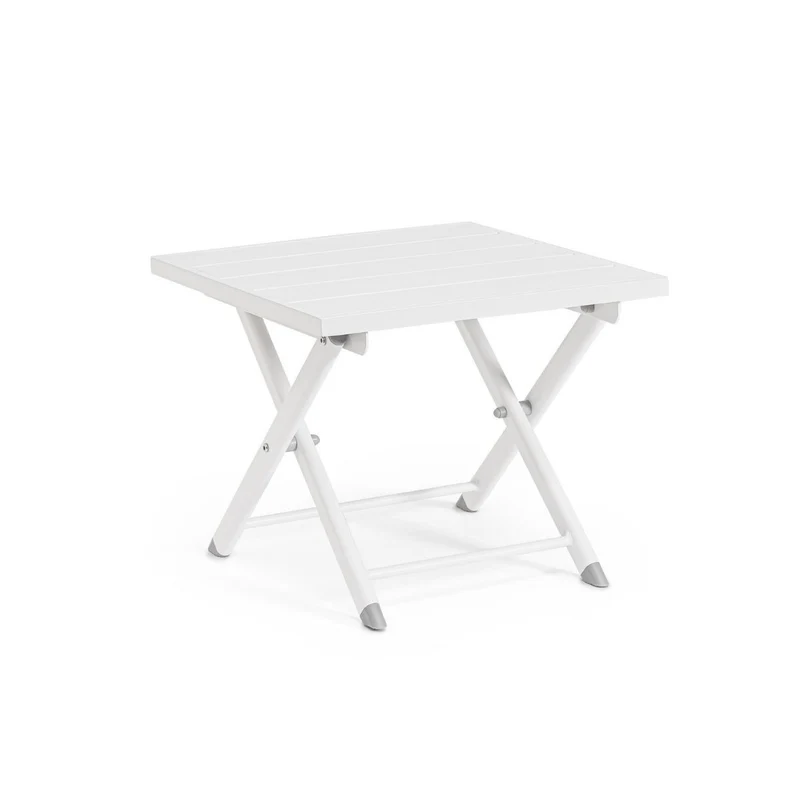 Bizzotto tavolino Taylor bianco cm 44x43x36h